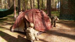 Более 200 поисковиков из пяти регионов отрабатывают навыки на полигоне под Тюменью Более 200 поисковиков из пяти регионов отрабатывают навыки на полигоне под Тюменью