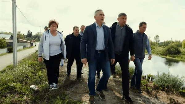 Александр Моор  рассказал о ликвидации последствий паводка в Ишимском районе