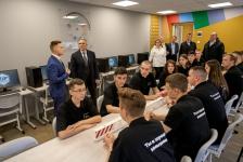 В Тюмени начал работу новый кластер федерального проекта "Профессионалитет"