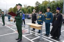 Курсанты-первокурсники ТВВИКУ дали присягу на верность Родине 