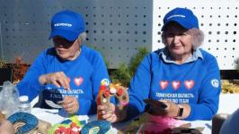 Тюменские пенсионеры презентуют "Бабушкин воркаут" и VR-экскурсии в инфопарке