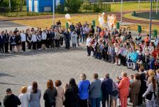 Школу после капитального ремонта открыли в с. Княжево Тюменского района