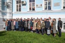 Мемориальную доску в честь благотворителя Прокопия Подаруева открыли в Тюмени Мемориальную доску в честь благотворителя Прокопия Подаруева открыли в Тюмени