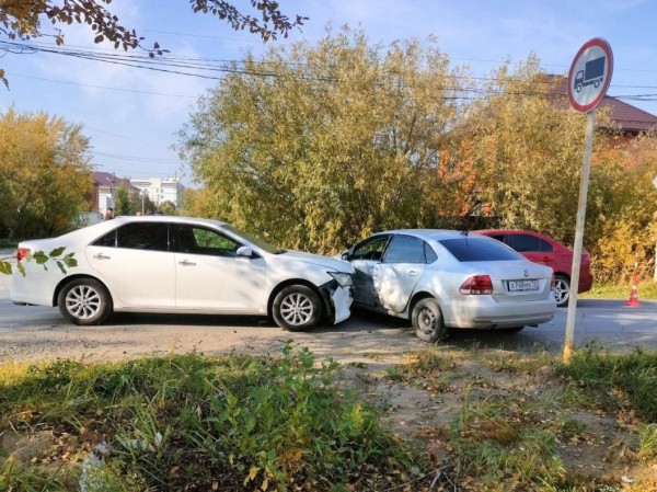 Ребёнок пострадал в&nbsp;массовом ДТП под Тюменью