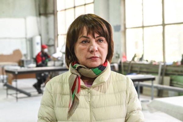 Тюменская компания наладила выпуск импортозамещающей мраморной штукатурки