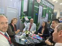 Николай Пуртов на ВЭФ провел переговоры с представителями компаний Индии и Китая 