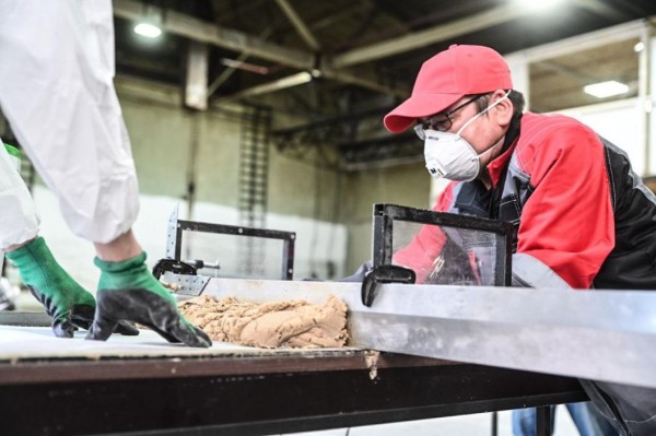 Тюменская компания наладила выпуск импортозамещающей мраморной штукатурки