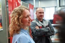 Конкурсную площадку по сварке организовали в тюменском техникуме для "Мастера года-2024" 