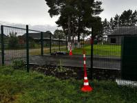 11-летний школьник въехал на мотоцикле в забор в Голышмановском округе