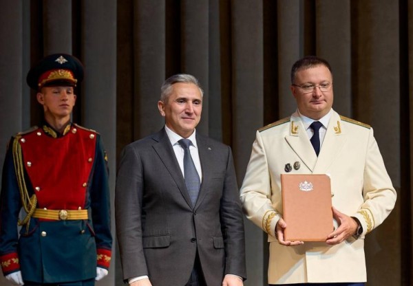 Александр Моор: работники прокуратуры прошли большой путь вместе с регионом