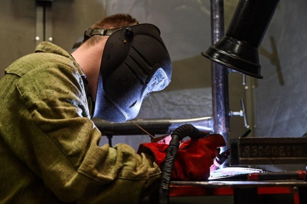 Конкурсную площадку по сварке организовали в тюменском техникуме для "Мастера года-2024" 