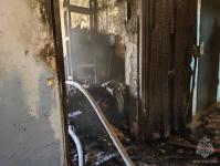 В Тюмени на пожаре в многоквартирном доме погиб человек