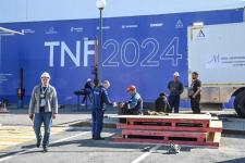 Китайская компания впервые откроет стенд на TNF