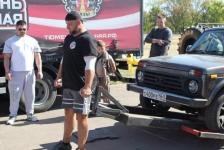 Тюменская "Лаборатория силы"  поздравила Краснодон со 110-летием