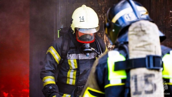 В Заводоуковске на пожаре в частном доме погиб человек