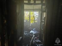 В Тюмени на пожаре в многоквартирном доме погиб человек