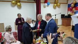 Тюменский ветеран Великой Отечественной войны отметил столетний юбилей