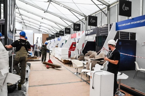 Китайская компания впервые откроет стенд на TNF