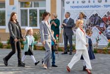 Школу после капитального ремонта открыли в с. Княжево Тюменского района