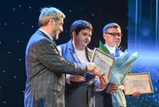 Фотогалерея: награждение победителей регионального этапа премии "Гордость нации"