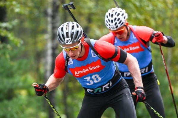 Тюменский биатлонист стал вторым на чемпионате России в Красноярске 