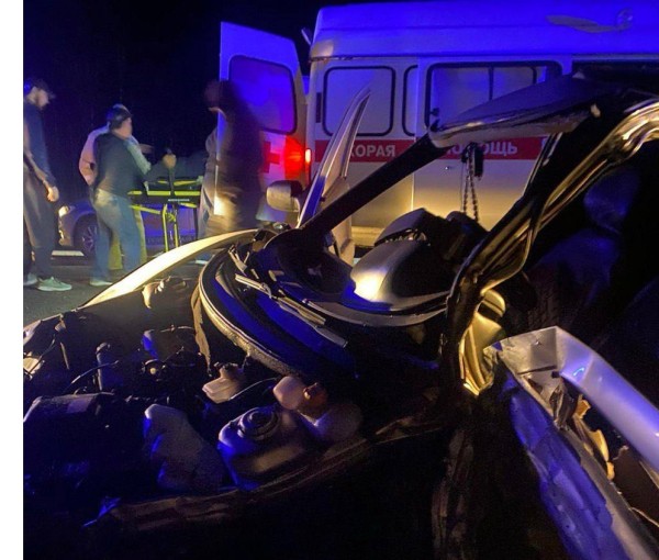 Четыре человека пострадали в ДТП в Абатском районе Тюменской области