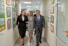 Школу после капитального ремонта открыли в с. Княжево Тюменского района