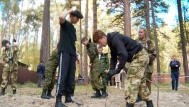 Более 200 поисковиков из пяти регионов отрабатывают навыки на полигоне под Тюменью Более 200 поисковиков из пяти регионов отрабатывают навыки на полигоне под Тюменью