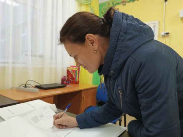 Досрочное голосование на выборах депутатов думы проходит в Голышмановском городском округе