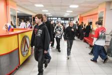 Конкурсную площадку по сварке организовали в тюменском техникуме для "Мастера года-2024" 