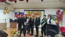 Тюменский ветеран Великой Отечественной войны отметил столетний юбилей