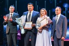 Фотогалерея: награждение победителей регионального этапа премии "Гордость нации"