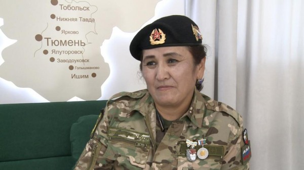 Многодетная мама &ndash; ветеран СВО на "отлично" сдала нормы ГТО в Тюмени