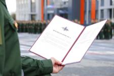 Курсанты-первокурсники ТВВИКУ дали присягу на верность Родине 