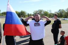 Тюменская "Лаборатория силы"  поздравила Краснодон со 110-летием