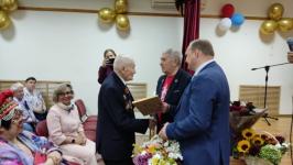 Тюменский ветеран Великой Отечественной войны отметил столетний юбилей