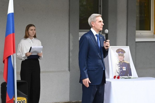 В Тюменской области увековечат "Лица героев"