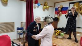 Тюменский ветеран Великой Отечественной войны отметил столетний юбилей