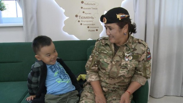 Многодетная мама &ndash; ветеран СВО на "отлично" сдала нормы ГТО в Тюмени