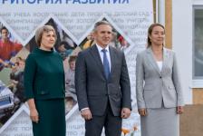 Школу после капитального ремонта открыли в с. Княжево Тюменского района