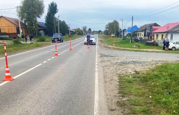 В Увате пьяный водитель на иномарке сбил школьницу