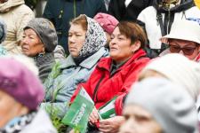 Заводской гудок собрал ветеранов тюменских предприятий в Загородном саду Заводской гудок собрал ветеранов тюменских предприятий в Загородном саду