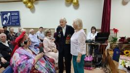 Тюменский ветеран Великой Отечественной войны отметил столетний юбилей