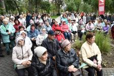 Заводской гудок собрал ветеранов тюменских предприятий в Загородном саду Заводской гудок собрал ветеранов тюменских предприятий в Загородном саду