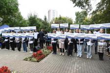 Заводской гудок собрал ветеранов тюменских предприятий в Загородном саду Заводской гудок собрал ветеранов тюменских предприятий в Загородном саду