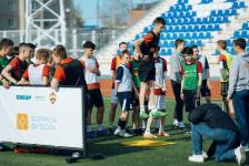 В Тобольске на фестивале футбола отберут талантливых игроков в Академию ЦСКА