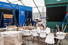 Китайская компания впервые откроет стенд на TNF