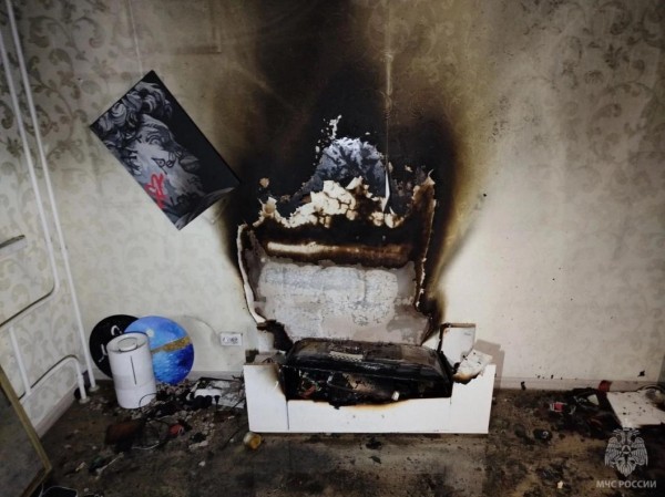 10 жильцов эвакуировали из задымленной многоэтажки в Тюмени