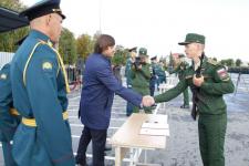 Курсанты-первокурсники ТВВИКУ дали присягу на верность Родине 