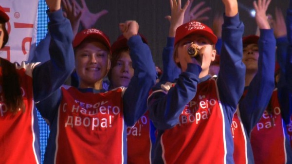 Тюменская область присоединилась к Всероссийскому проекту "Герои с нашего двора"